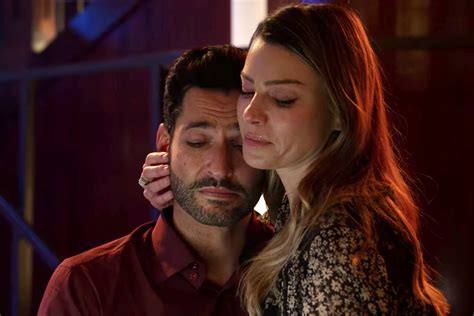 when do lucifer and chloe kiss|does chloe ever believe Lucifer.